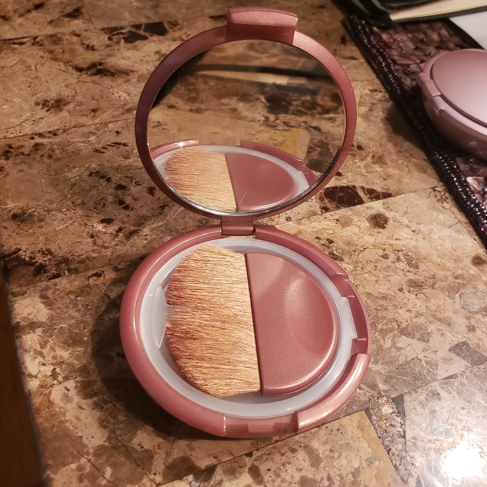 Bare Escentuals Refillable Mirrored Compact! Bronze